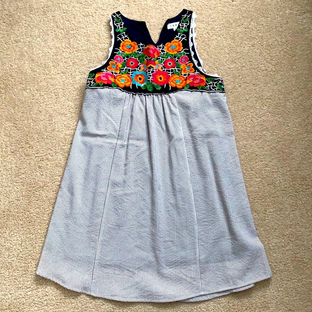 THML Floral Lined dress